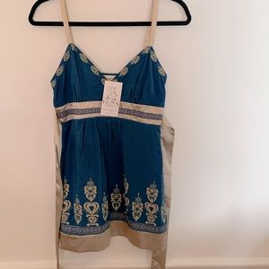 Aryeh cami tunic with ribbon . Juniors M